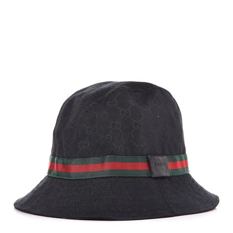 gucci kappe original|Gucci bucket hat.